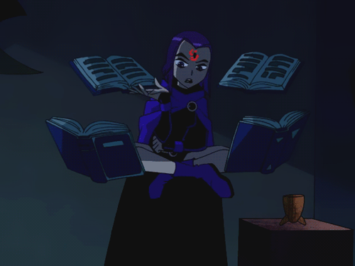 Raven gif 2